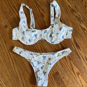 Such a cute suit but top is not supportive enough